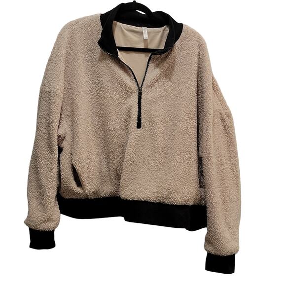 Fabletics Dream Polar Fleece Pullover, 2X - Picture 1 of 9